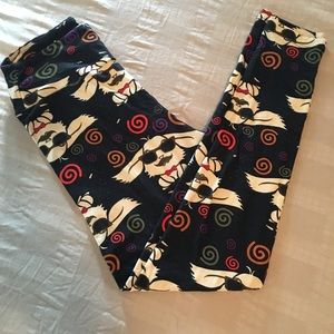 LuLaRoe OS leggings. Cool Rabbit